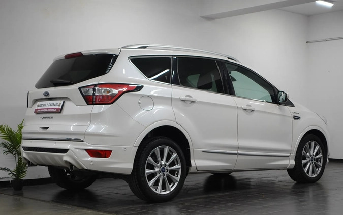 Ford Kuga cena 67900 przebieg: 189810, rok produkcji 2018 z Malbork małe 781